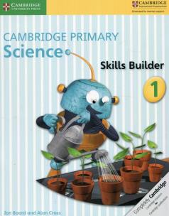 Okładka książki Cambridge Primary Science Skills Builder 1