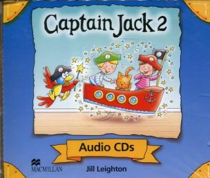 Okładka książki Captain Jack 2 Class Audio