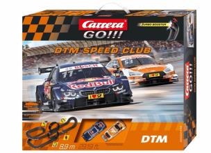 Opakowanie Carrera GO!!! - DTM Speed Club