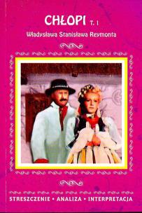 Okładka książki Chłopi Tom 1 Władysława Stanisława Reymonta