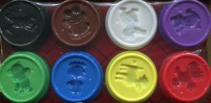 Opakowanie Ciasto masa 8 x 56g mix kolorów