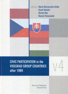 Okładka książki Civic Participation in the Visegrad Group...