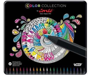 Okładka książki Color collec pencil mbx24