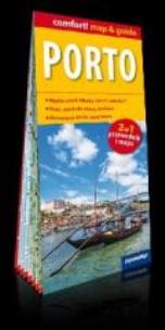 Okładka książki Comfort!map&guide Porto mapa