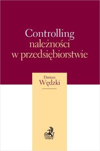 Okładka książki Controlling należności w przedsiębiorstwie