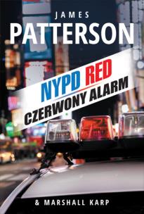 Okładka książki CZERWONY ALARM NYPD RED