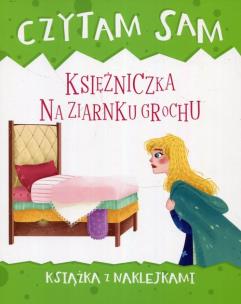 Okładka książki Czytam sam. Księżniczka na ziarnku grochu