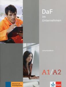 Opakowanie DaF im Unternehmen A1-A2 Lehrerhandbuch