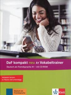 Opakowanie DaF kompakt neu A1 Vokabeltrainer + CD