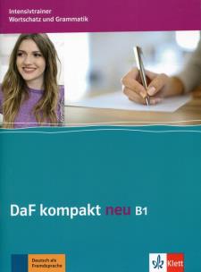 Opakowanie DaF kompakt neu B1 Intensivtrainer Wortschatz und Grammatik