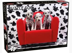 Opakowanie Dalmatian Puppies Puzzle 500