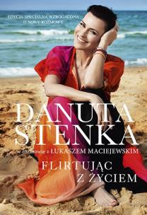 Danuta Stenka flirtując z życiem wyd. 2. Autor: Stenka Danuta. Multiszop.pl Okładka książki Danuta Stenka flirtując z życiem wyd. 2