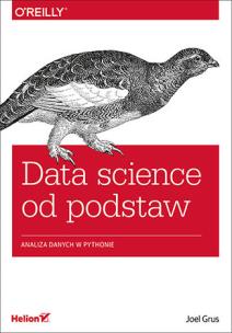 Okładka książki DATA SCIENCE OD PODSTAW ANALIZA DANYCH W PYTHONIE