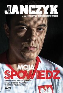 Okładka książki DAWID JANCZYK MOJA SPOWIEDŹ