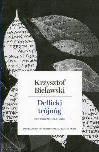 Okładka książki Delficki trójnóg