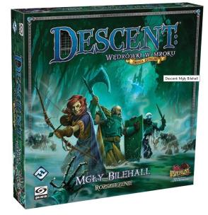 Opakowanie Descent :Mgły Bilehall GALAKTA
