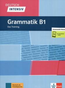 Okładka książki Deutsch Intensiv Grammatik B1 Das Training