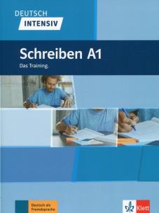 Deutsch intensiv Schreiben A1. Autor:   Praca zbiorowa. Multiszop.pl Okładka książki Deutsch intensiv Schreiben A1