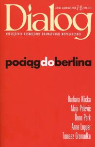 Opakowanie Dialog 2018/07-08 Pociąg do Berlina