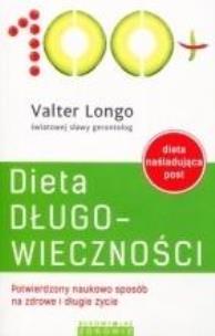 Okładka książki Dieta długowieczności