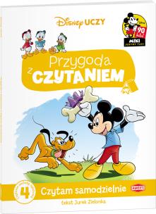 Okładka książki Disney Uczy Mickey Mouse Czytam Samodzielnie