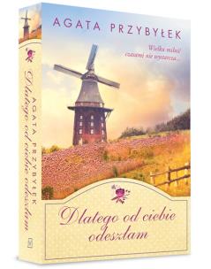 Okładka książki Dlatego od ciebie odeszłam