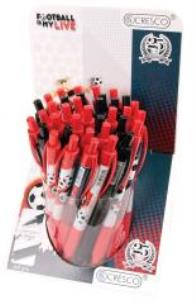Opakowanie Długopis Football my life mix (36szt)