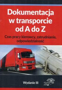 Opakowanie Dokumentacja w transporcie od A do Z