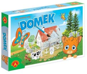 Opakowanie Domek do malowania z kotkiem