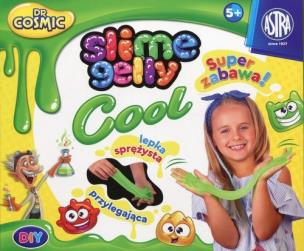 Opakowanie Dr Cosmic Slime Gelly Cool diy zielony