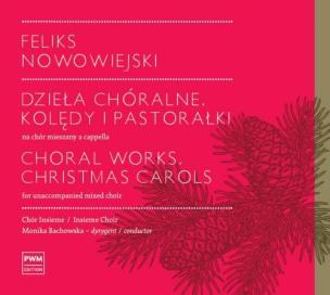 Okładka książki Dzieła Chóralne Kolędy i pastorałki - Audiobook