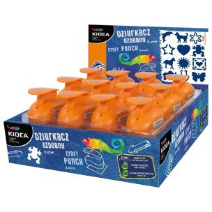 Opakowanie Dziurkacz ozdobny Kidea 25mm