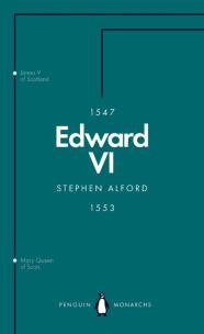 Okładka książki Edward VI