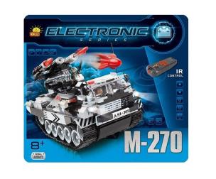 Opakowanie Electronic. Samobieżna Wyrzutnia Rakiet M-270