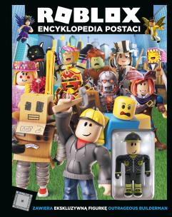 Okładka książki ENCYKLOPEDIA POSTACI ROBLOX