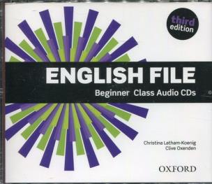 Opakowanie English File Beginner Class Audio