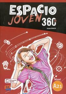 Espacio Joven 360 A2.1 Podręcznik. Autor:   Praca zbiorowa. Multiszop.pl Okładka książki Espacio Joven 360 A2.1 Podręcznik
