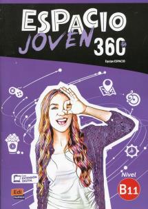 Okładka książki Espacio Joven 360 B1.1 Podręcznik