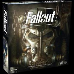 Opakowanie FALLOUT - Gra planszowa GALAKTA