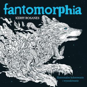Fantomorphia. Autor: Kerby Rosanes. Multiszop.pl Okładka książki Fantomorphia