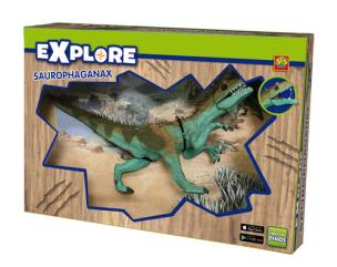 Opakowanie Figurka dinozaura Saurophaganax