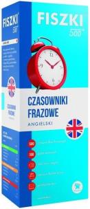Okładka książki FISZKI ANGIELSKI CZASOWNIKI FRAZOWE 500+