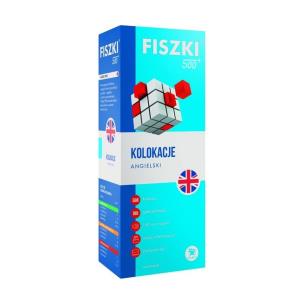 Okładka książki FISZKI ANGIELSKI KOLOKACJE 500+