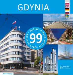 Okładka książki Gdynia 99 miejsc