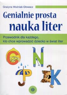 Okładka książki Genialnie prosta nauka liter