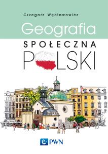 Okładka książki Geografia społeczna Polski