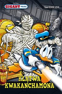 Okładka książki Gigant 5/2018 Klątwa Kwakanchamona