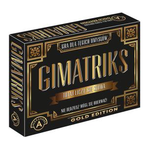 Opakowanie GIMATRIKS gra