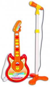 Opakowanie Gitara elektroniczna w zestawie z mikrofonem