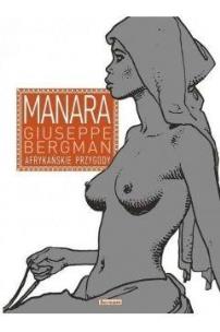 Okładka książki Giuseppe Bergman, T.2 Afrykańskie przygody